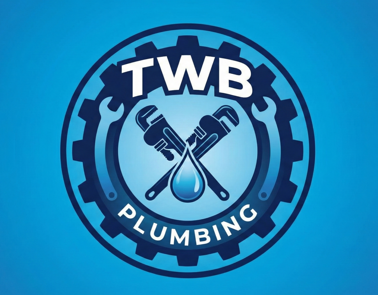 Twb Plumbing website Logo